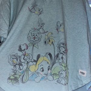 Disney Alice Animation Collection Shirt